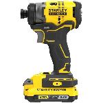 Visseuse - Devisseuse Visseuse a impacts - STANLEY FATMAX V20 - SFMCF820D2K-QW - 190 Nm Brushless - Lithium 18V - 2 Batteries 2Ah