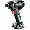 Visseuse - Devisseuse Visseuse a choc sans fil - METABO - SSD 18 LT 200 BL - 18 V - 200 Nm - Professionnelle