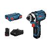 Visseuse - Devisseuse Visseuse a chocs Bosch Professional GDR 12V-105 + 2 batteries 2.0Ah + LBOXX 2600 tr-min - 06019A6977