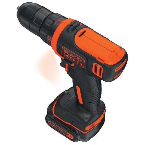 Visseuse - Devisseuse Visseuse sans-fil BLACK+DECKER BDCDD12KB-QW 12V avec 2 batteries 1.5 Ah et chargeur