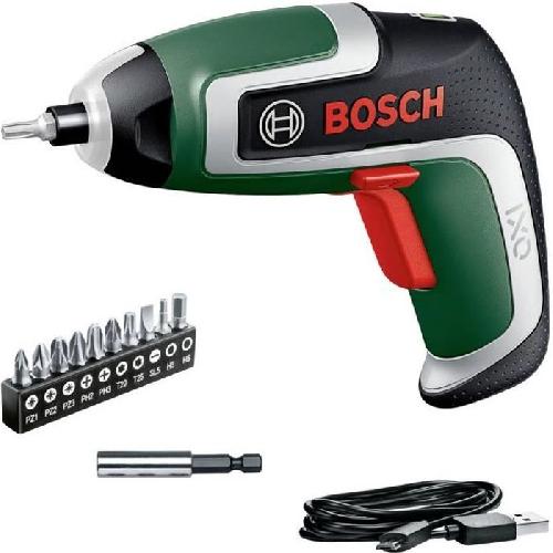 Visseuse - Devisseuse Visseuse sans fil Bosch IXO 7 avec 10 embouts et boite de rangement