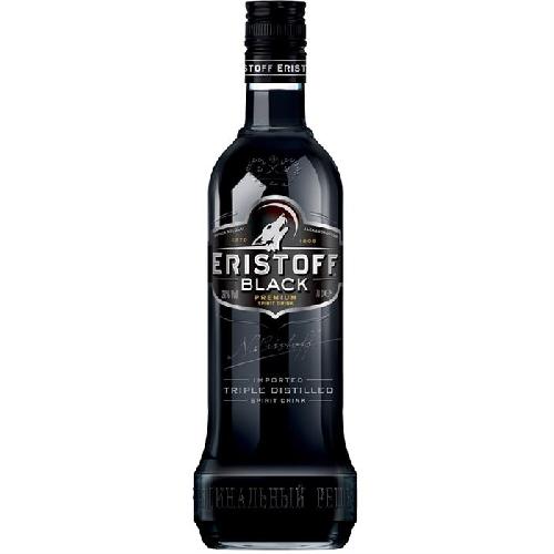 Vodka Vodka Eristoff Black - Vodka premium - 18vol - 70cl