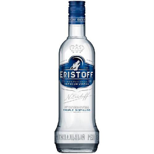 Vodka Vodka Eristoff Original - Vodka premium - 37.5vol - 70cl