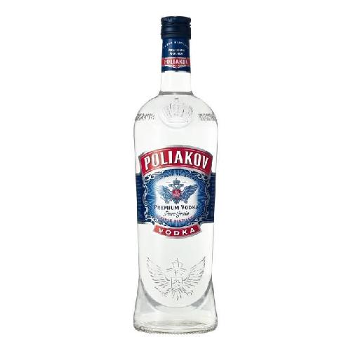 Vodka Vodka Poliakov - Vodka Russe - 37.5%vol - 100cl