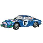 Voiture 1-18 Alpine A110 1600s Blue