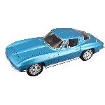 Vehicule Miniature Assemble - Engin Terrestre Miniature Assemble Voiture 1-18 Chevrolet Corvette Stingray 1965