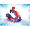 Voiture Electrique Smoby - Spidey - V8 Driver - Simulateur de conduite pour enfant - Siege ajustable - Sons et lumieres - Piles non incluses