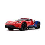 Vehicule Radiocommande Voiture Ford GT Spiderman radiocommandée 1/16 - Simba Dickie Group