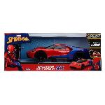 Vehicule Radiocommande Voiture Ford GT Spiderman radiocommandée 1/16 - Simba Dickie Group