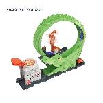 Vehicule Pour Circuit Miniature Voiture - Hot Wheels - Looping Attaque de l'Alligator - 1 voiture incluse - Multicolore - 3 ans