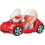 Landau - Poussette Voiture Miraculous Ladybug - Volkswagen e-Beetle de Ladybug - Bandai