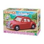 Figurine Miniature - Personnage Miniature Voiture rouge cabriolet 5 places - SYLVANIAN FAMILIES - pour poupées de 3 ans et plus