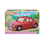 Figurine Miniature - Personnage Miniature Voiture rouge cabriolet 5 places - SYLVANIAN FAMILIES - pour poupées de 3 ans et plus