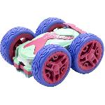 Vehicule Radiocommande Voiture Telecommandee - EXOST - 360 Mini Flip Amazone 1-34 - 8 km-h - 10 cm - rose - des 5 ans