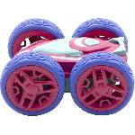 Vehicule Radiocommande Voiture Telecommandee - EXOST - 360 Mini Flip Amazone 1-34 - 8 km-h - 10 cm - rose - des 5 ans