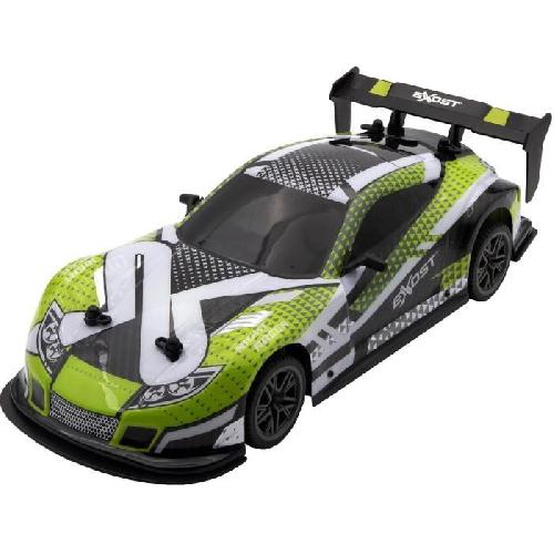 Vehicule Radiocommande Voiture Telecommandee - EXOST - Flash Light 1-14 - 15 km-h - 31 -5 cm - vert - des 5 ans