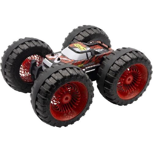 Vehicule Radiocommande Voiture Telecommandee - EXOST - Land Buster 1-12 - 12 km-h - 34 cm - rouge - des 5 ans