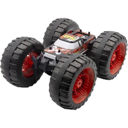 Vehicule Radiocommande Voiture Telecommandee - EXOST - Land Buster 1-12 - 12 km-h - 34 cm - rouge - des 5 ans