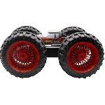 Vehicule Radiocommande Voiture Telecommandee - EXOST - Land Buster 1-12 - 12 km-h - 34 cm - rouge - des 5 ans