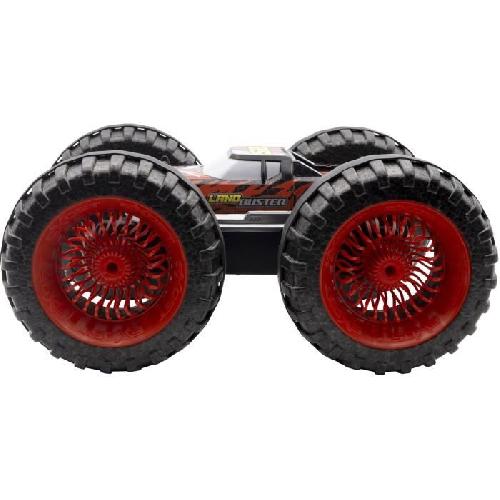 Vehicule Radiocommande Voiture Telecommandee - EXOST - Land Buster 1-12 - 12 km-h - 34 cm - rouge - des 5 ans