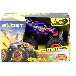 Voiture Télécommandée - EXOST - Phantom Force 1:16 - 10 km/h - 28 -5 cm - violet et orange - des 5 ans