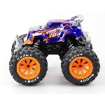 Vehicule Radiocommande Voiture Telecommandee - EXOST - Phantom Force 1-16 - 10 km-h - 28 -5 cm - violet et orange - des 5 ans