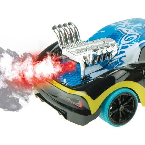 Vehicule Pour Circuit Miniature Voiture télécommandée XMOKE d'EXOST qui fume avec effets lumineux - 30cm - Des 5 ans