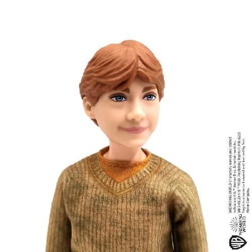 Poupee Voiture Volante Harry Potter avec 2 Poupées - Poupée Figurine - MATTEL - Bleu - 6 ans et +