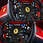Volant Jeux Video Volant - THRUSMASTER - Ferrari 488 GT3 Wheel Add-On - Noir et Rouge