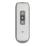 Volet Roulant Volet roulant H140 x L120 cm en aluminium recoupable en largeur et hauteur - Manoeuvre électrique radio - Coloris Blanc -