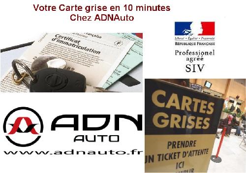 Votre carte grise en 10 minutes - certificat d'immatriculation de vehicule - archives