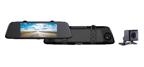 Boite Noire Video - Camera Embarquee VREC-150MD Camera embarquee avant arriere Full HD 30ips Grand angle de vue de 150 degres