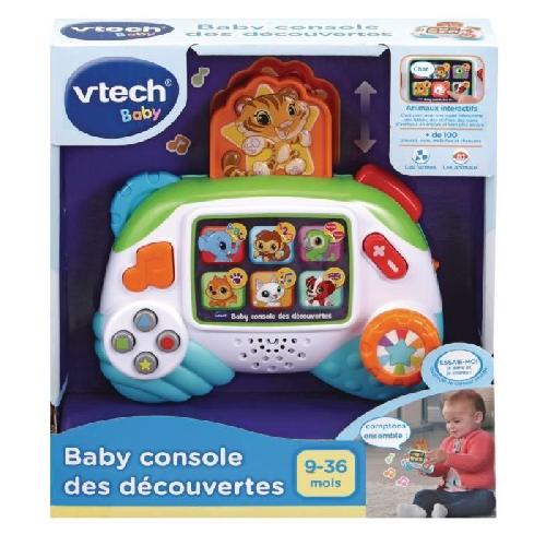 Console Educative VTECH BABY - Baby Console des Découvertes
