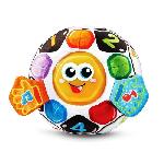 Cube Eveil VTECH BABY - Balle d'Éveil - Zozo. Mon Ballon Rigolo - Jouet Éducatif pour Bébé de 6 a 36 Mois