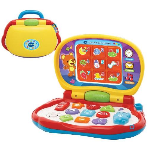 Ordinateur Enfant VTECH BABY - Lumi Ordi Des Tout-Petits - Ordinateur Enfant Multicolore