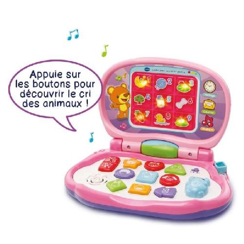 VTECH BABY - Lumi Ordi Des Tout-Petits - Ordinateur Enfant Rose