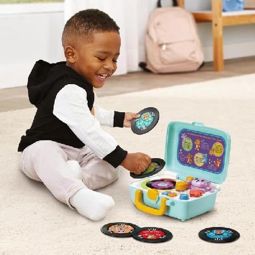 Lecteur Cd - Radio - Boombox VTECH BABY TOURNE-DISQUE