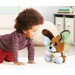 Peluche VTECH BABY - Toutou parle avec moi - Brun