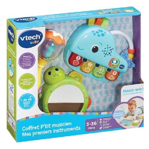 Boite A Musique - Boite A Bruit VTECH COFFRET P'TIT MUSICIEN - MES PREMIERS INSTRUMENTS