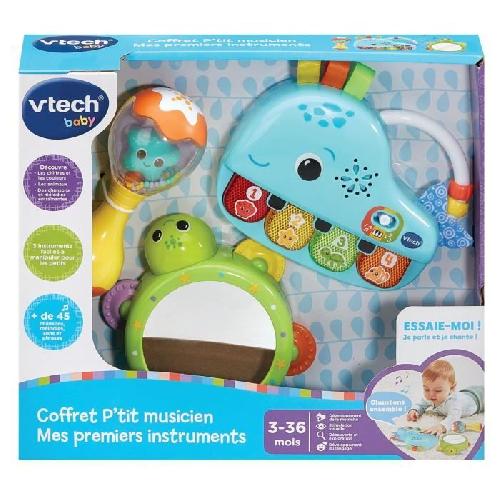 Boite A Musique - Boite A Bruit VTECH COFFRET P'TIT MUSICIEN - MES PREMIERS INSTRUMENTS