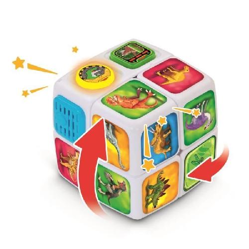 Cube Eveil VTECH CUBE AVENTURES - DINOS