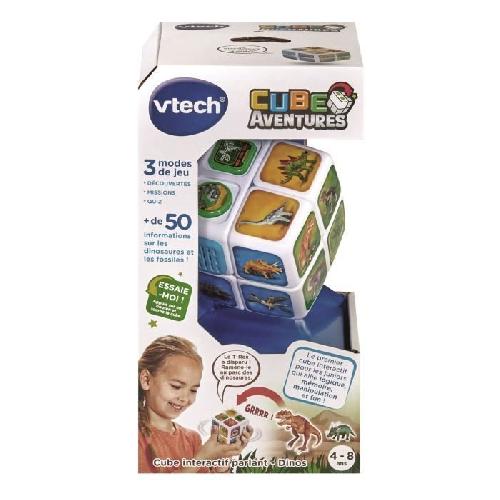 Cube Eveil VTECH CUBE AVENTURES - DINOS