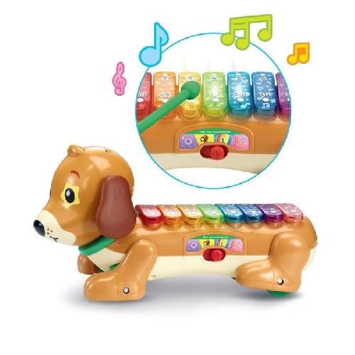 Lecteur Cd - Radio - Boombox VTECH ELTON. MON ROULI XYLOPHONE