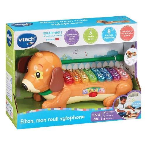 Lecteur Cd - Radio - Boombox VTECH ELTON. MON ROULI XYLOPHONE