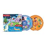 VTECH Funny Sunny - Pack 2 Disques No2 - Histoires et chansons de Noel et Grandes histoires volume 1 - 3 a 8 ans