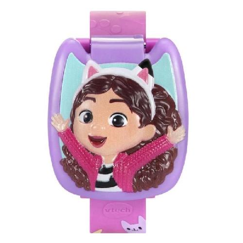 Console Educative VTECH GABBY ET LA MAISON MAGIQUE - MONTRE-JEU INTERACTIVE DE GABBY