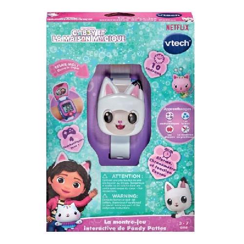 Accessoire De Jeu Multimedia Enfant VTECH GABBY ET LA MAISON MAGIQUE - MONTRE-JEU INTERACTIVE DE PANDY PATTES