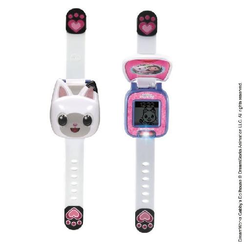 Accessoire De Jeu Multimedia Enfant VTECH GABBY ET LA MAISON MAGIQUE - MONTRE-JEU INTERACTIVE DE PANDY PATTES