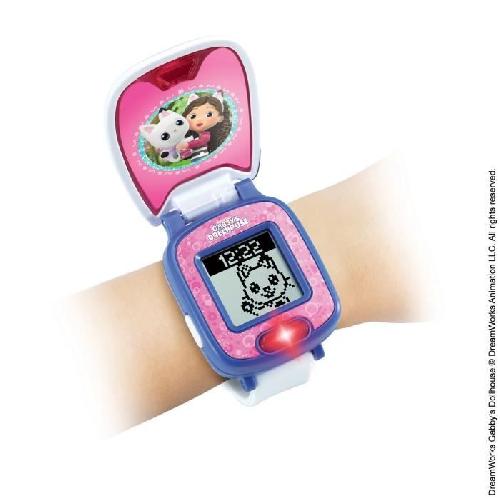 Accessoire De Jeu Multimedia Enfant VTECH GABBY ET LA MAISON MAGIQUE - MONTRE-JEU INTERACTIVE DE PANDY PATTES