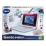 Console Educative VTECH GENIO MAX ROSE (ECRAN 7)